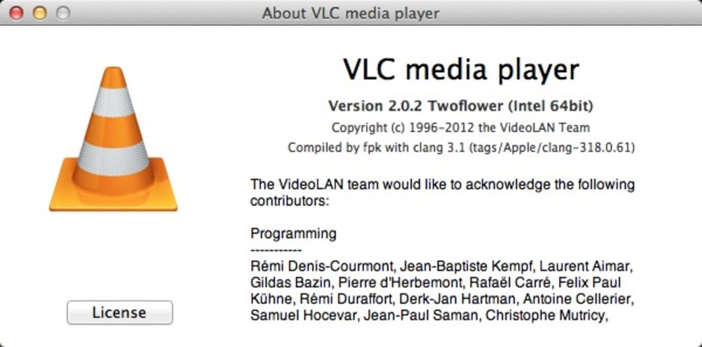 Vlc for mac free